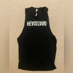 Alo Tank headstand yoga tank